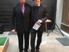 Olivier Borloz et Donato Dellanoce.