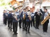 Fanfare au départ.