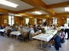 Ambiance durant le banquet.