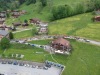 Le cortège vu d'en haut.