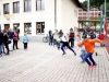 Sprint durant les ateliers.