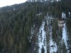 Point de vue sur la coulée le 31 janvier 2018.