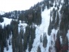 La zone d'avalanche du Lavanchy .