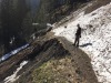 En avril, inspection des dégâts.