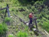 Exemple de montage de trépieds. Ici au Tomeley.