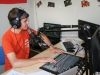 Alexandre Perrod en train de mixer.