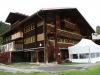 Vue du chalet "l'abri" lors de l'inauguration.