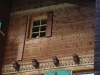 Détail de la façade.