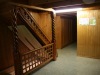 Escaliers à l'intérieur.