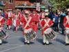 Fanfare l'Echo du Chamossaire en habit de la Fête des Vignerons.