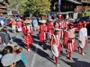 Fanfare l'Echo du Chamossaire en habit de la Fête des Vignerons 2019.