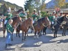 La fanfare montée du Chablais.
