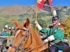 La fanfare montée du Chablais.