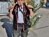 Prêt pour descendre au marché de Vevey.