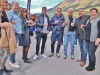 La municipalité d'Ormont-Dessus présente en force.