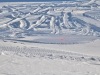 Zoom sur la zone d'avalanche.