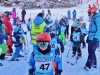 La foule sur l'aire d'arrivée