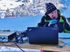 Joli bureau pour le commentateur