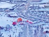 Vue aérienne du site du GP Migros