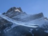 La vallée des Ormonts comme terrain de jeu de la Patrouille suisse