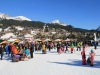 Du monde au village olympique