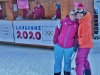 Nadine Arena et une de ses amies