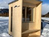 Les nouvelles cabanes à vignettes des Grisons.