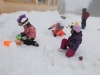 Jeux divers et sculptures sur glace par le groupe 4.