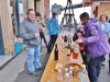 C’est Michel Ginier, municipal à Ormont-Dessous, qui officie et offre l’apéritif communal, avec du vin … de la Commune