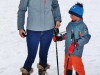 ... On consulte avec attention son entraineuse privée de maman
