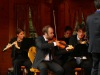 La section des violons et des souffleurs