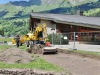 Début des travaux.