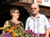 Le couple Stauber qui tenait le bar depuis 1991.