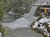 Il neigeait fort et la Grande Eau portait bien son nom...