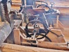 Les pièces neuves cotoient les anciennes.