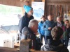 Discours de remerciements par Philippe Nicollier...