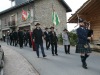 Le cortège en descente.