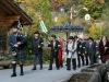 Le cortège de retour.