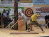 Robin Haas au passepartout en Allemagne, en juillet 2019, aidé par Simon Grüter de Leysin.