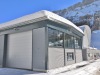 Un atelier construit dans le même esprit que la station de départ.