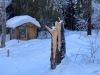 Conséquence de l'aérosol de l'avalanche.