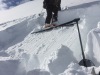 Test du bloc glissant avec Roland Garin.