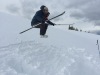 Test du bloc glissant. Et que ça saute !