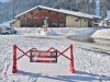 Signalétique pour accéder le centre.