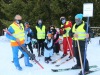 Les bénévoles qui soutiennent la gestion de course.