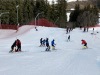 Reconnaissance de la piste.