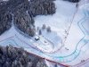 Vue aérienne de la piste Willy Favre.