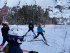 Ski-club des Diablerets à l'entraînement en janvier 2021.