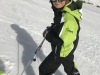 Jules Berizzi et la nouvelle tenue du ski-club Les Mosses.