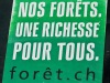 Petit rappel sur l'importance de la forêt.
